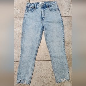 Abercrombie & Fitch The Skinny High Rise Jeans Curve Love Womens 27/4
